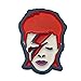 Pyramid International David Bowie (Aladdin Sane) Enamel Pin Badge