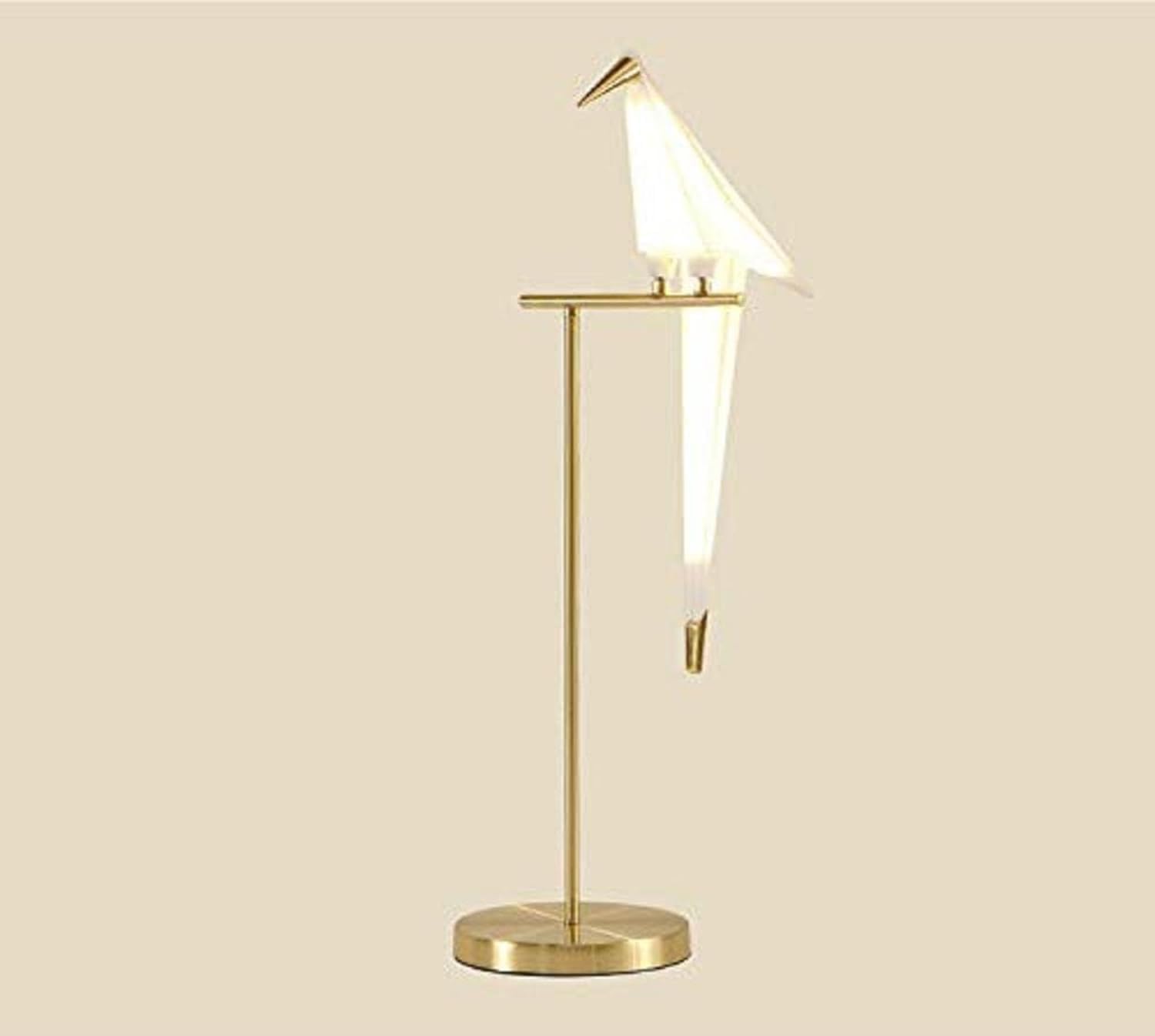 Modern Art LED Lamp Bird Floor Light Lamp Table Desk Lamp Decoration for Kid Adult Home Living Room Bedroom Dinning Room Office