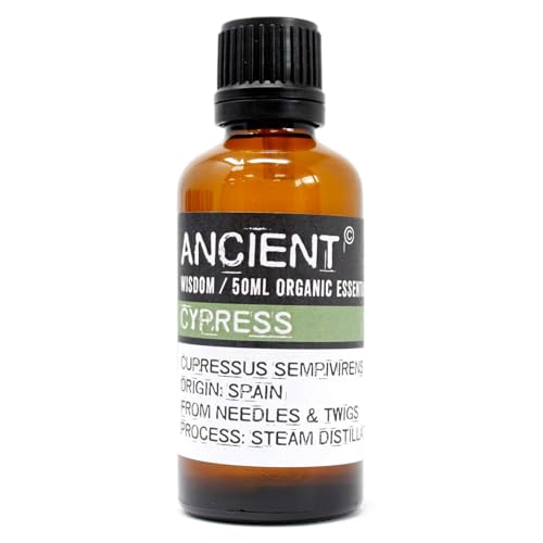 Cypress Huile essentielle bio 50 ml pour jambes légères et confort