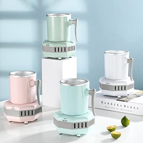 Image of CALANDIS Mini Desktop Quick Electric Instant Cooling Cup Kettle for Home Car UK Plug | Mini Fridges | Refrigerators & Freezers