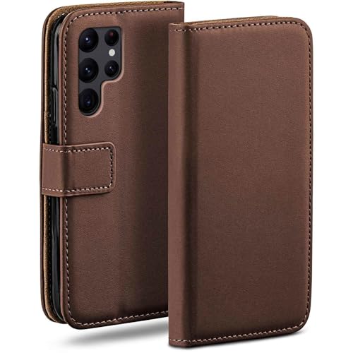 Housse Samsung S22 Ultra moex en cuir avec porte-carte pour vos trajets