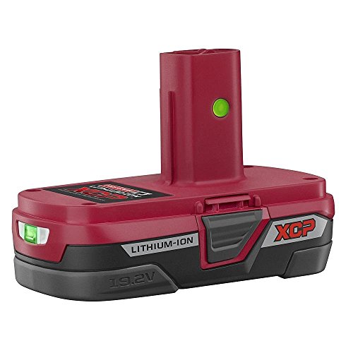 Craftsman C3 19.2-Volt Compact Lithium-Ion Battery Pack