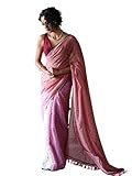 Les saris en soie Banarasi sont parmi les saris en soie les plus chers et les plus connus tissés à Benaras. Il est généralement fabriqué en fil d'or et est donc trop cher.