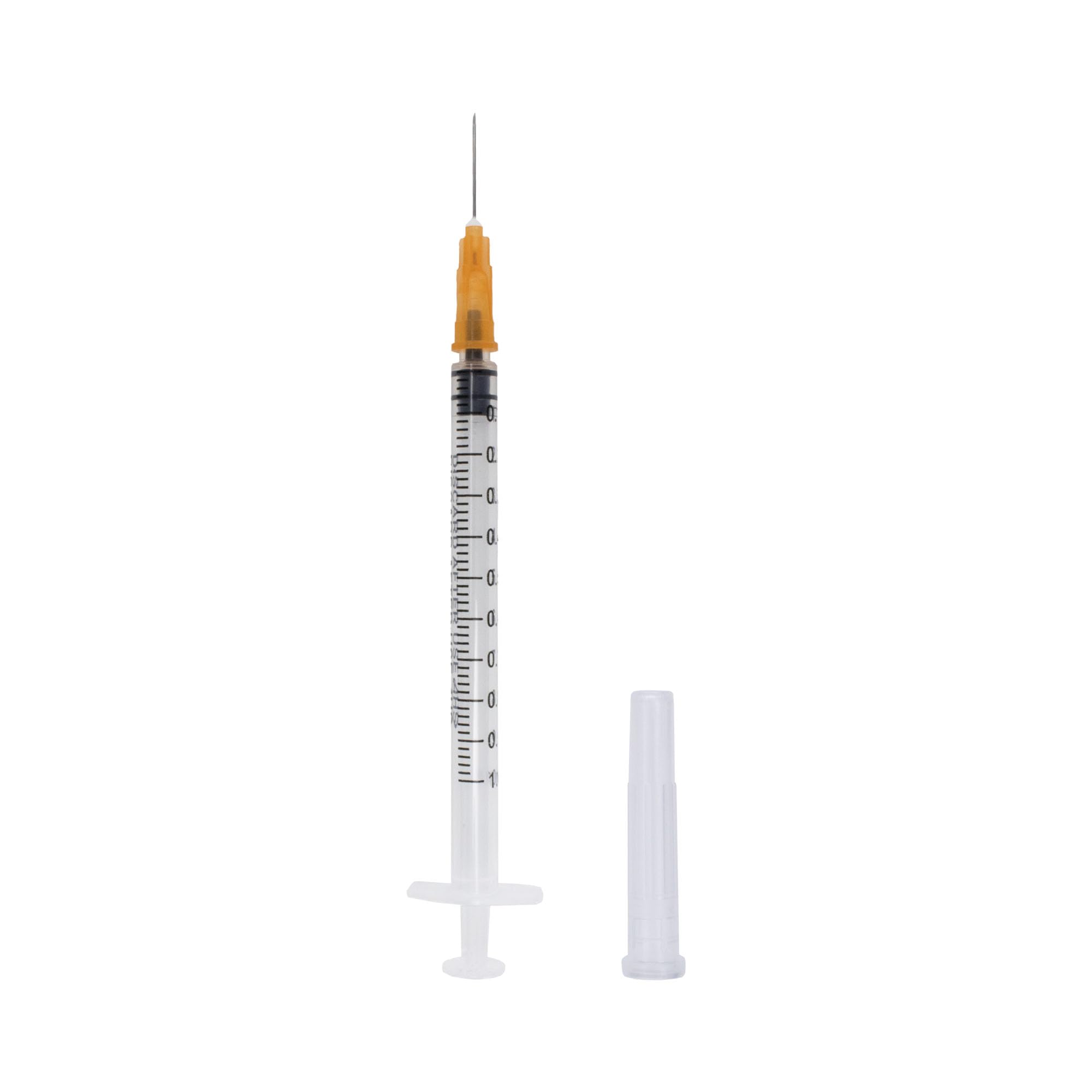 100 Tuberculin Syringes 1mL 25G - Pet & Industrial Use -6