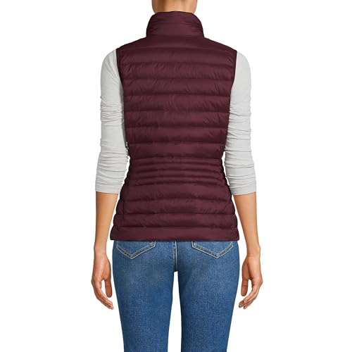 Lands' End Women's Wanderweight Packable Ultralight Down Vest2