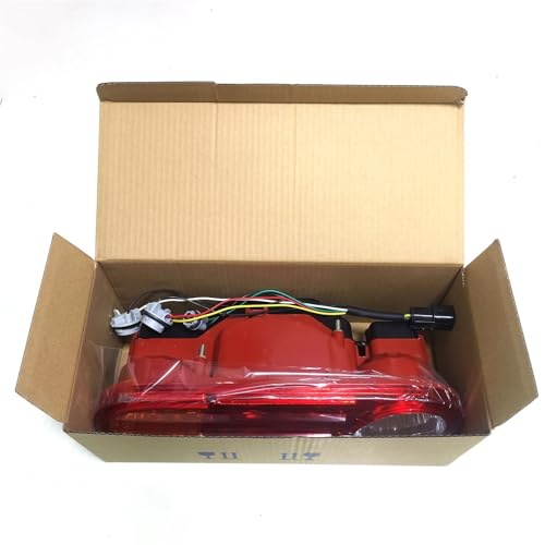 Luz trasera izquierda H100 II para reparar camión dañado 6