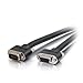 50ft Select VGA Video Extension Cable M/F - In-Wall CMG-Rated - Pack of 1