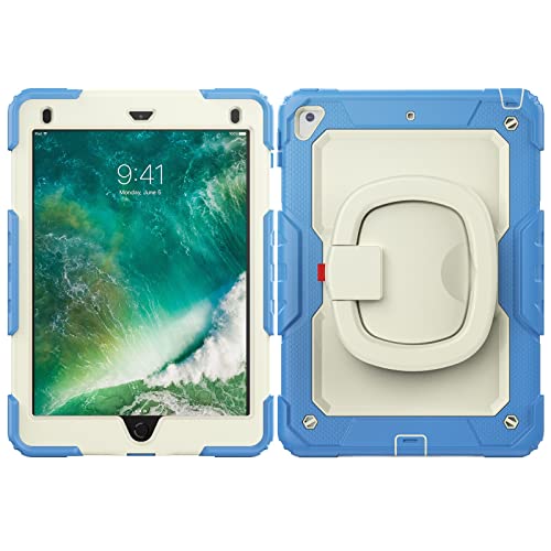 Protection iPad Air 2 anti-chute avec poignée rotative pour éviter les bris