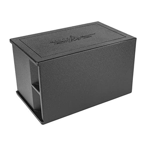 Image of Skar Audio AR1X10V-SPL Single 10 inch SPL Series Universal Fit Armor Coated Ported Subwoofer Enclosure