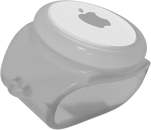 Miniatura 5 de Banda de silicona para AirTag y adhesivo de azulejos (blanco (opaco))