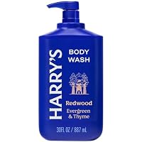 30-Oz Harry's Men's Cleansing Body Wash (Scent: Redwood)