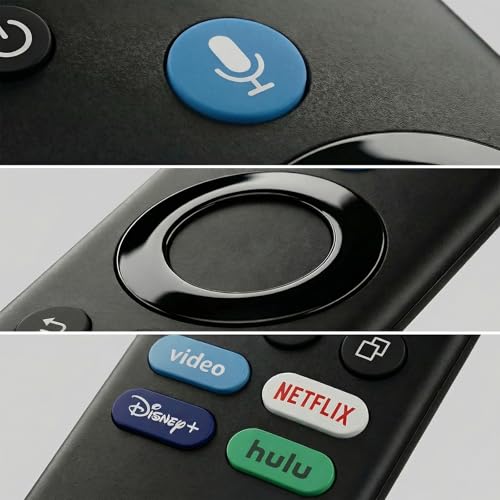 Image of Replacement Remote for Insignia Toshiba Amazon Fire Smart TV | Voice Control, Simple Setup, 1-Year Warranty