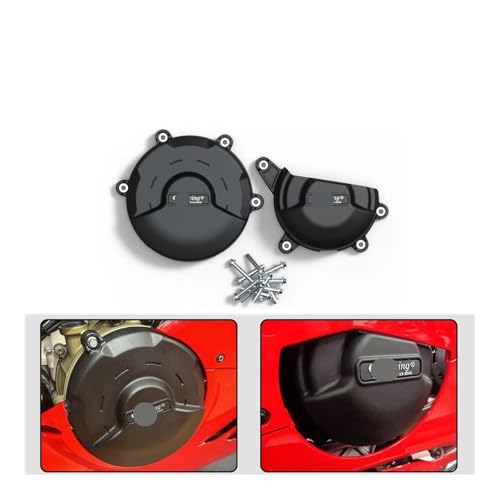 Capot de protection moteur Panigale V4 pour sorties circuit et route - 2