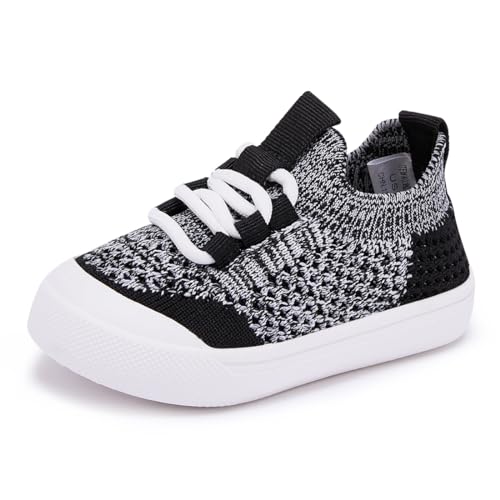Image of BMCiTYBM Baby Sneakers Girls Boys Lightweight Breathable Mesh First Walkers Shoes 6-24 Months