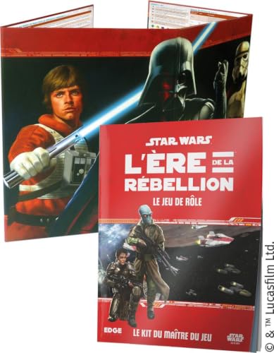 Image of Star Wars RPG: Age of Rebellion - Game Master Kit