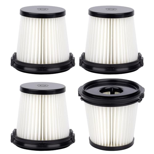 Image of IW3511 BU3521 Filters Replacement Part For Shark IW3511 IW1111 IW1120 Detect Pro Lightweight Cordless Stick Vacuum Cleaner and Shark BU3523 Clean Empty Auto-Empty System Portable Handheld Vacuum,4Pcs