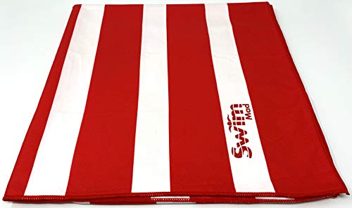 SwimMad - Telo mare leggero in microfibra, ideale