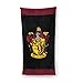 Groovy Gryffindor-Bath-Towel Toalla, Algodón, Negro, Estándar, 75 x 150 cm
