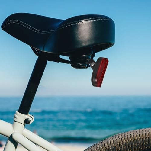 Soporte de rastreador oculto para bicicleta con reflector y montaje impermeable 5