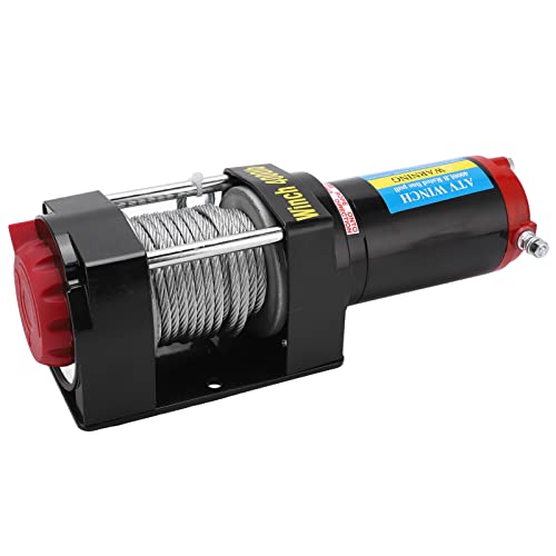 Winche eléctrico Semme Duty 4000LB 12V con control remoto