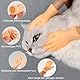 Realure 20 Stück Mini Kleine Hände, 4 Stile Gummi Fingerpuppen Mini Hände, Tiny Hands Set, Mini Hände Fingerpuppen Ldeal für Linke & Rechte, Katzen, Kinder Spielzeug, Game Party, Haustierpartys