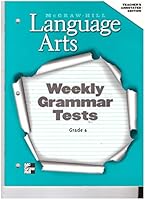 Gr 6 Lng Arts Wkly Grm TST Tae 0022447598 Book Cover