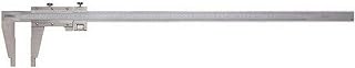 Fowler 52-085-024 Stainless Steel Master Vernier Caliper with Stain Chrome Finish, 24"/600mm Measuring Range, 0.001"/0.02mm Graduation