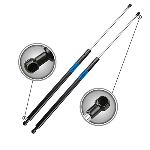 Front Hood Lift Supports Struts Springs Arms for 2002-2010 BMW 745i/li 750i/li 760i/li (Set of 2)