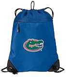 Broad Bay OFFICIAL University of Florida Drawstring Backpack Florida Gators Cinch Bag - COOL MESH &