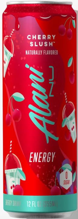 Alan cherry slush 12 oz pack of 16.