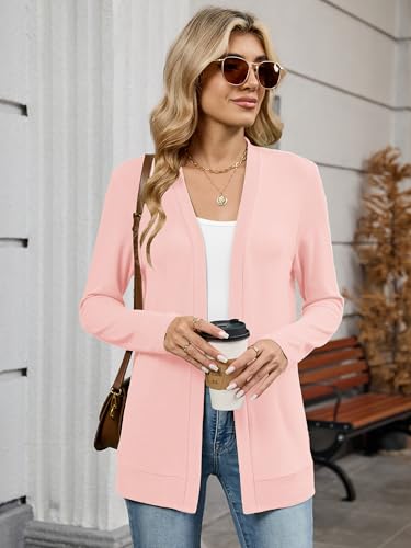 Image of Heymoments Cardigan for Women Long Sleeve Lightweight Sweaters