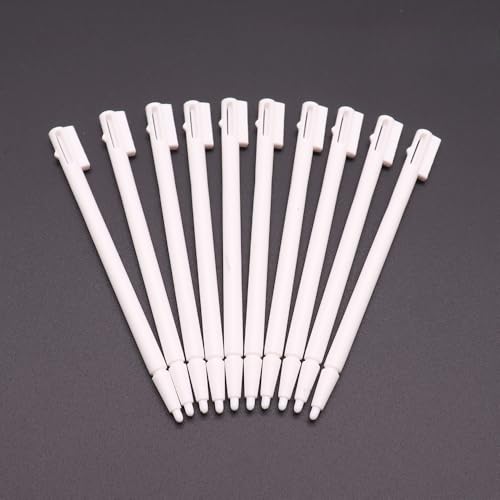 Image of 10pcs Touch Screen Stylus Pen Replacement for Nintend DS NDS Game Console Plastic Stylus Pen (White)