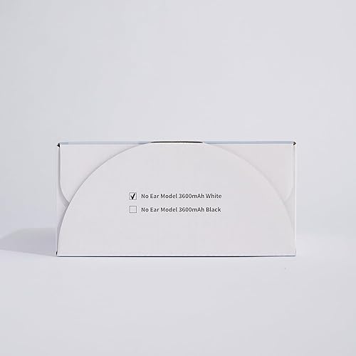 Miniatura 12 de PIKOY Lámpara recargable inalámbrica con pilas, 3600 mAh, lámpara de mesa LED inalámbrica de 10 brillo, pequeña mini luz portátil con pilas para