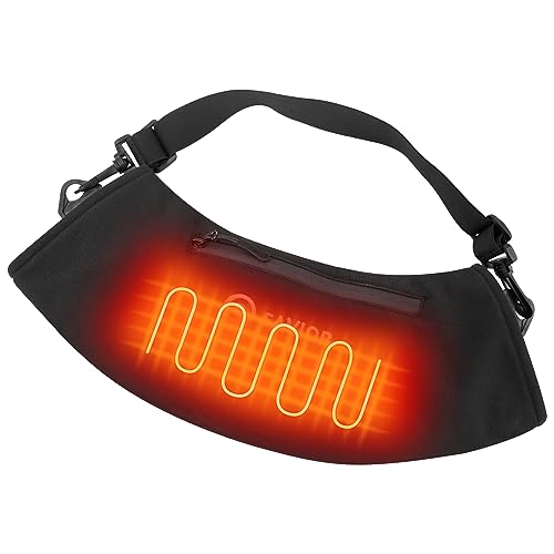 SAVIOR HEAT Chancelière chauffante USB 5 V pour l'hiver, la chasse, le camping, le golf, la photographie