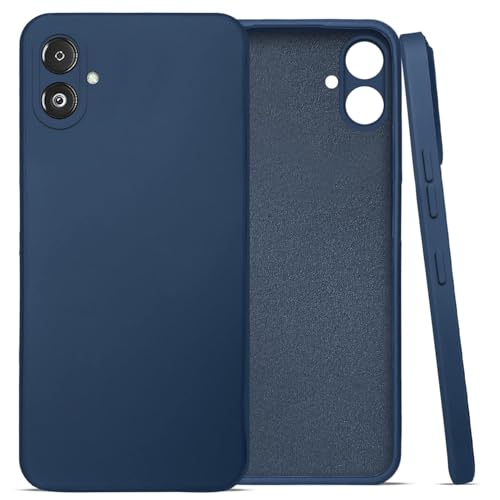 Image of JOTECH Back Case Cover for Samsung Galaxy F14 5G | Full Camera Protection | Soft TPU Flexible Shockproof Mobile Back Cover -Blue