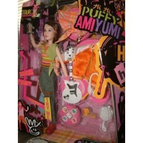 Hi Hi Puffy Amiyumi: Ami Doll : Amazon.com.au: Toys & Games