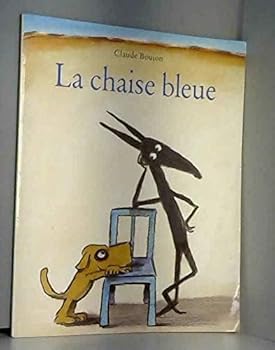Paperback La chaise bleue [French] Book