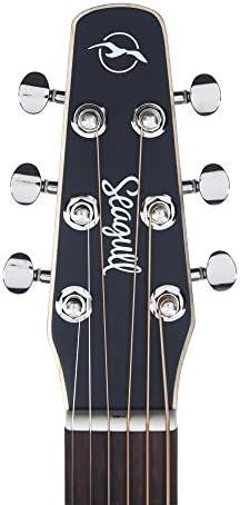 Seagull S6 Original Solak Akustik Gitar (Natural) - Görsel 6