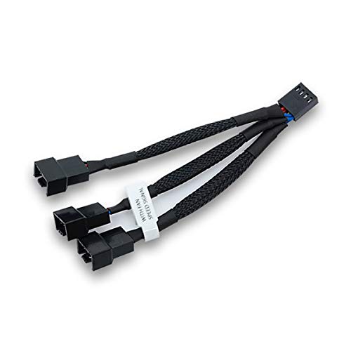 EKWB EK-Cable Y-Splitter 3-Fan PWM, 10cm
