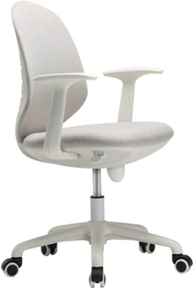 DONGPAO Chairs,Office-Chair Home Leisure Adjustable Swivel Gaming Desk-Chair Ergonomic Task Computer-Chair with Armrests
