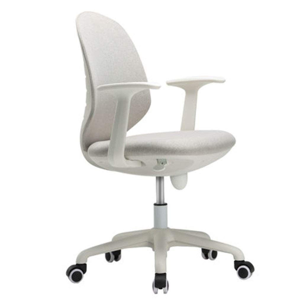 DONGPAO Chairs,Office-Chair Home Leisure Adjustable Swivel Gaming Desk-Chair Ergonomic Task Computer-Chair with Armrests