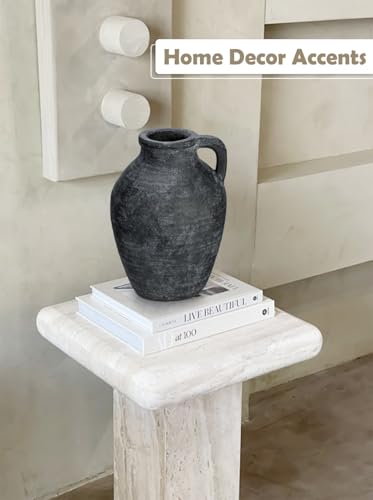 Vase céramique rustique avec poignées la solution pour une déco bohème réussie - 4