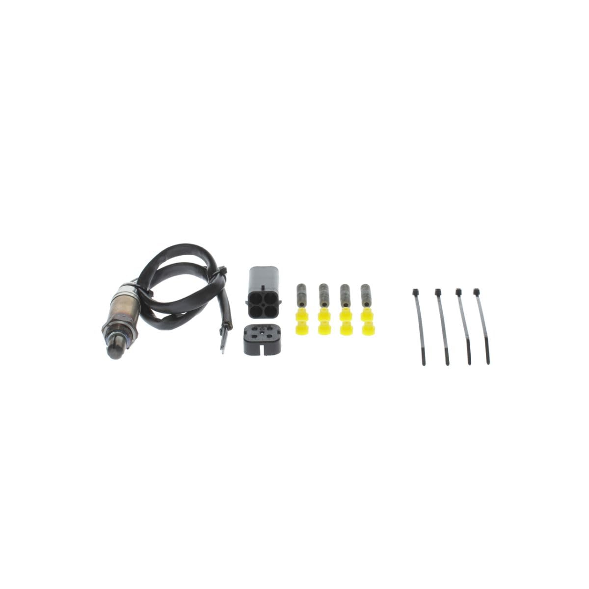 Bosch Automotive 0258005717 - Sonde Lambda avec Connecteur Spécifique au Véhicule