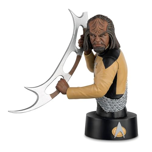 Star Trek Eaglemoss USS Enterprise C réplique de vaisseau cadeau idéal pour fan