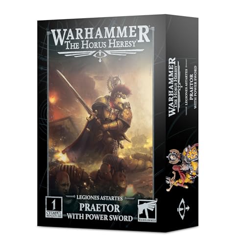 Games Workshop - Warhammer - The Horus Heresy - Legiones Astartes: Praetor with Power Sword