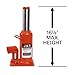 Jet 22.5-Ton Hydraulic Bottle Jack w/Handle (JHJ-22-1/2)