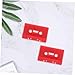 OSALADI 2pcs Cassette Tape Decorative Empty Audio Cassette Tapes Retro Decor Storage Case