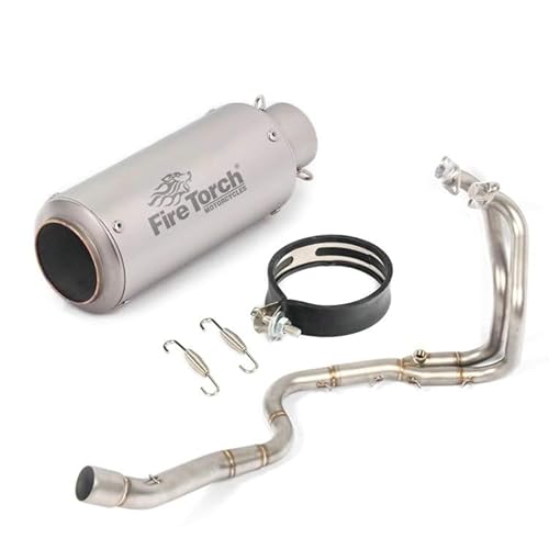 FIRECARP Ninja 250, 300 Z250 Z300p XbvI}t[, XeX/`^ GL][XgpCv, 2012-2017NfΉ (tGLA) [sAi]