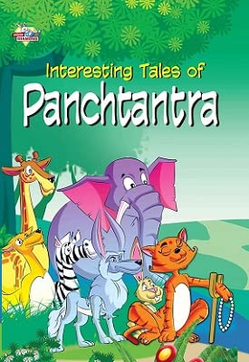 GIKSO Panchatantra Story Books in English for Kids (Set of 5 Books) | Illustrated Panchatantra Stories for Children | Collection of Moral Stories and Animal Tales from Panchatantra 4