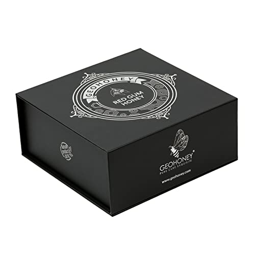 Geohoney Miel Red Gum 450 gramos calidad premium miniatura 4